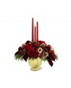 The FTD Holiday Traditions Centerpiece